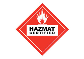 Hazmat Certified
